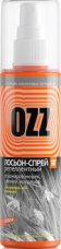 Лосьон-спрей от комаров OZZ 18 100 мл
