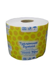 Туалетная бумага 70 м