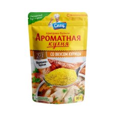 Приправа-бульон со вкусом курицы "Ароматная кухня" СПЕЦ, РБ 90г