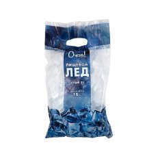 Лёд пищевой 1,5кг Очень!