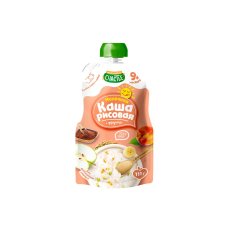 Каша мол Маленькое счастье рисовая+фрукты 111г ДП