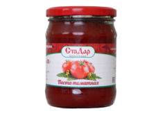 Паста томатная СтаДар несоленая 25% 450г