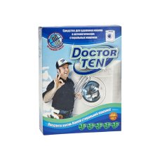 "Doctor TEN" - с-во для у-ния накипи в автомат. стир. машине, Карт. пачка - 200г.