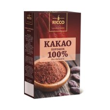 Какао порошок RICOO 100% без добавок 100г