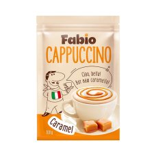 Кофейный напиток раств. Fabio Cappuccino Сaramel 100г