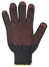 Перчатки трикотажные вязанные мужские и женские