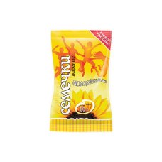 Семечки подсолнечника жареные "Молодежные" "Молодежные" вес 80г.