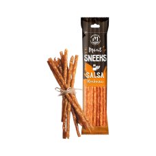 Изделие колбасное из мяса ц/б Колбаса СНИКС Сальса с/к в/с 80г МГС Велес Мит