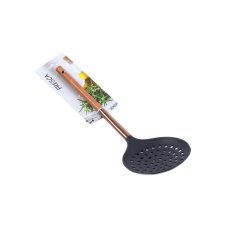 Шумовка пластмасс термостойк с дерев ручк арт.686242-285 34см