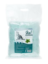 Силикагелевый наполнитель для кошачьего туалета Йо!, Перечная Мята 8л