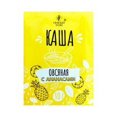 Каша овсяная Пряный Дом с ананасами 30г