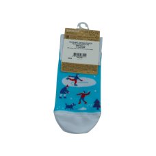 Носки детские CONTE-KIDS NEW YEAR, р.20-22, 1025 бирюза 21С-67СП