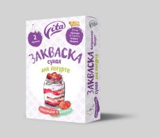 Закваска сухая йогуртная "Vita" масса нетто 1 г.