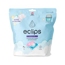 Капсулы для стирки детских вещей "Eclips" Sensitive 12 шт.
