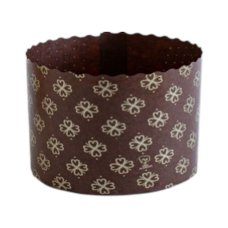 Форма для куличей 134*95, арт.PA13495RB "КЛЕВЕР" коричневый