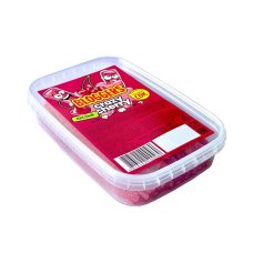 Мармелад жеват BLOGGERS Крейзи Черри со вк вишни с желейн нач в кисло-сладкой обсыпке трубочка контейнер 200г