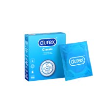 Презервативы т.м. Durex № 3 Classic Классические с гелем-смазкой 3 шт