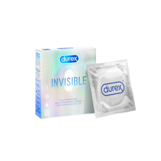 Презервативы т.м. Durex № 3 Invisible ультратонкие для максимальной чувствительности 3 шт