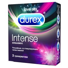 Презервативы Durex №3 Intense Orgasmic 3шт