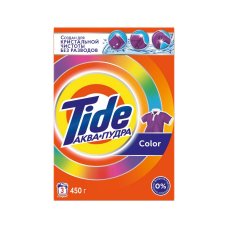 Стиральный порошок Tide Автомат Color 3 стирки 450 гр