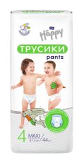 bella baby Happy Maxi Подгузники-трусики гигиенические для детей . 44 шт