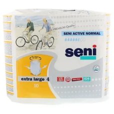 Трусики д/взрослых Seni Active Normal extra large впитывдля 10шт