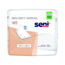 Seni soft Normal Пеленки (впитывающие) 90х60 30 шт