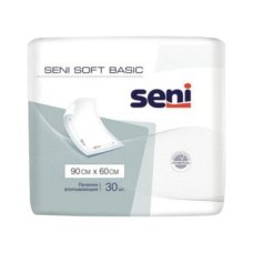 Пеленки одноразов Seni soft Basic впитывающ 90х60 30шт