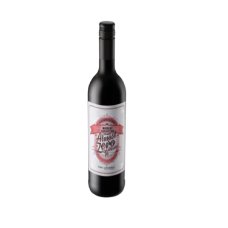 Вино б/алк красн VRL Almost Zero Merlot п/сух 0,75л