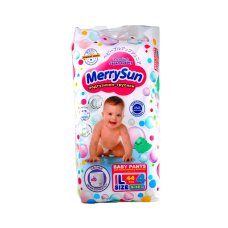Подгузники-трусики Merrysun L 4 9-14кг 44шт