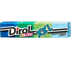 Жевательная резинка б/сах. аром. Dirol MINT MIX XXL Ассорти мятных вк.вес 19г.