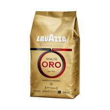 Кофе Lavazza Qualita Oro в зерне вес 1000 г.