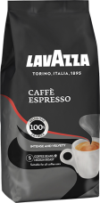 Кофе LAVAZZA Caffe Espresso в зерне вес 500г.