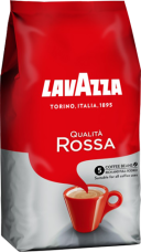 Кофе Lavazza в зерне Qualita Rossa вес 1000 г.