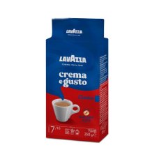 Кофе молотый Lavazza CREMA E Gusto 250 гр