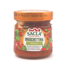Брускетта Sacla алла дженовезе 190г ст/б