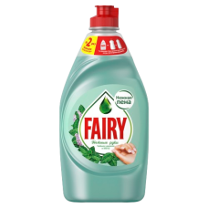 Средство для мытья посуды Fairy Нежные ручки Чайное дерево и мята 450 мл