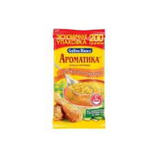 Бульон- приправа GB "АРОМАТИКА" со вкусом курицы 200г_РФ