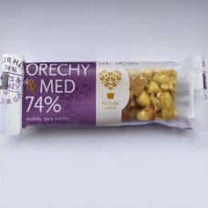 Батончик ореховый с медом 35г