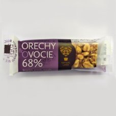 Батончик ореховый с брусникой 40г