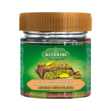 Паста Alterini ореховая с какао фисташк кремом и кадаифом Дубай Чоколейт 200г