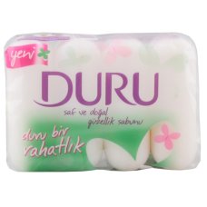 Мыло туалетное Duru Pure and Natural 4*85г Лаванда