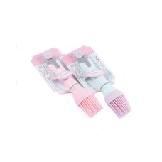 КИСТЬ ДЛЯ ТЕСТА силиконовая с пластмассовой ручкой 18 см (арт. SC-2622, код 726221) No name