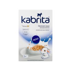 Овсяная каша на козьем молочке вес 180г ДП с 4 мес Kabrita