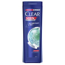 Шампунь и бальзам-ополаскиватель CLEAR VITA ABE против перхоти для мужчин 2 в 1 Активспорт 400мл