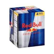Энергетический напиток Red Bull  4х0,25л