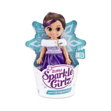 Мини-кукла ZURU Sparkle Girlz "Зимняя принцесса" в асс., дисплей-бокс 24шт.