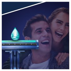 Одноразовая мужская бритва Gillette Blue2 Plus  5 шт.