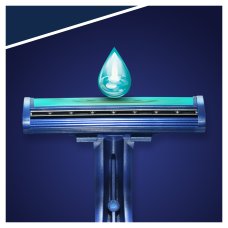 Одноразовая мужская бритва Gillette Blue2 Plus  5 шт.