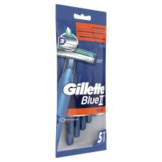 Одноразовая мужская бритва Gillette Blue2 Plus  5 шт.